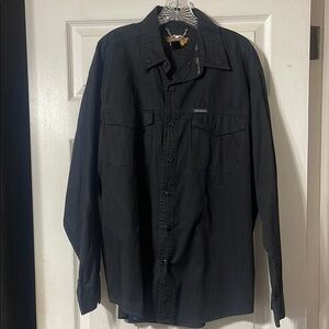 Harley-Davidson Black Lightweight Shirt Jacket